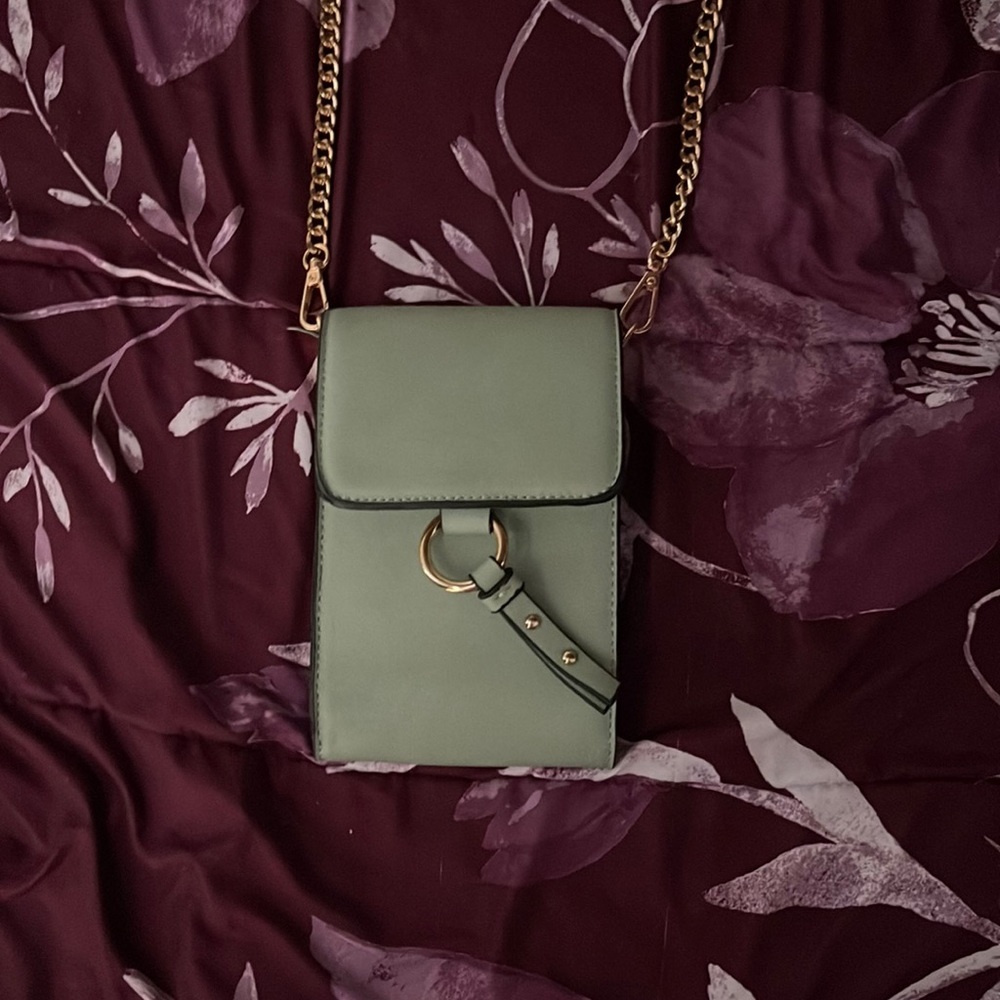 Cute Sage Green Purse